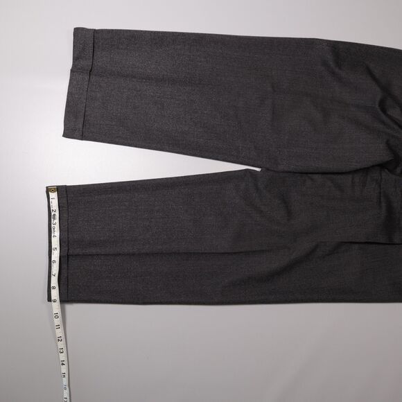 Brooks Brothers Vitale Barberis Canonico Wool Pants Made in Canada Mens 33x27 - Picture 8 of 10